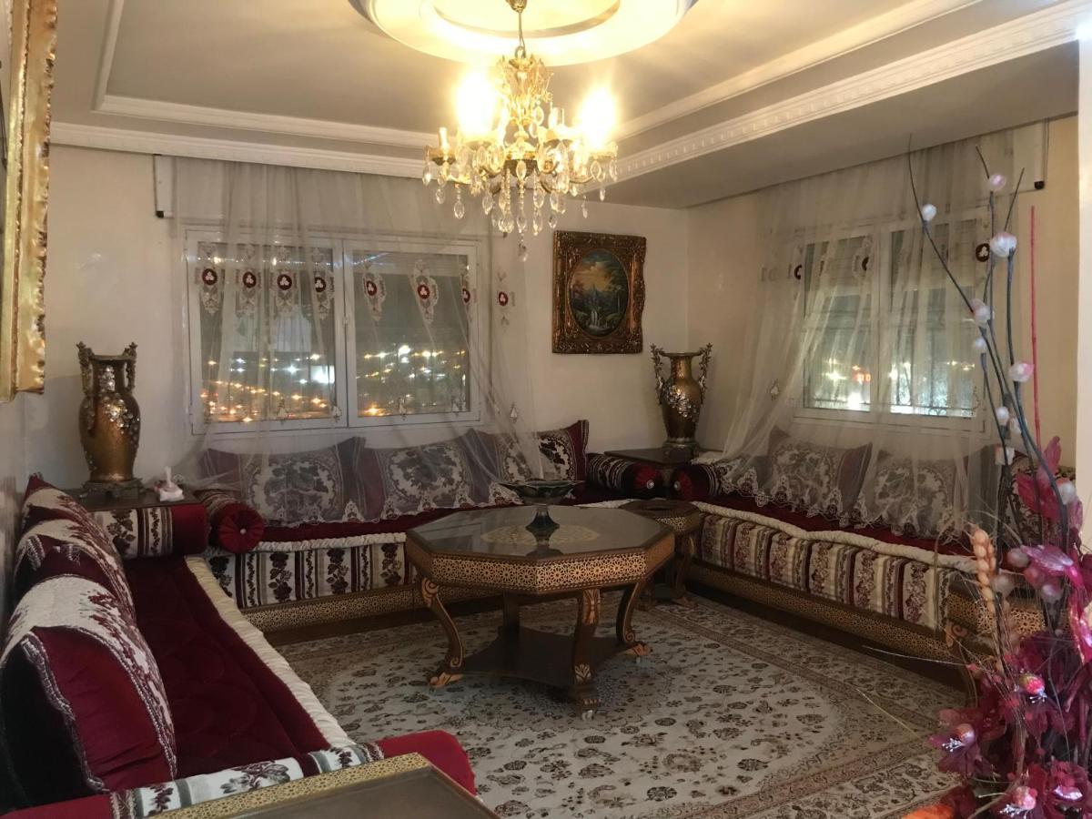 Appartement Familal A Trois Chambres En Face Marjane & Hotel Ahlen Tanger Ngoại thất bức ảnh